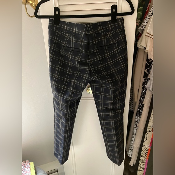 Ann Taylor Devin Plaid Pants - Picture 2 of 4